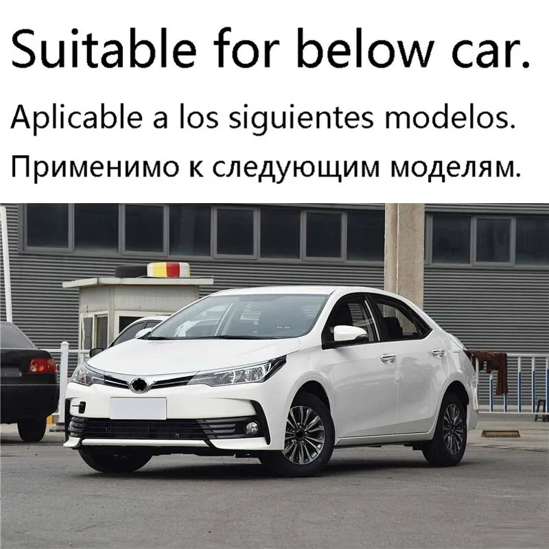 Запчасти аксессуары для авто модификация задний диффузор Стайлинг передний