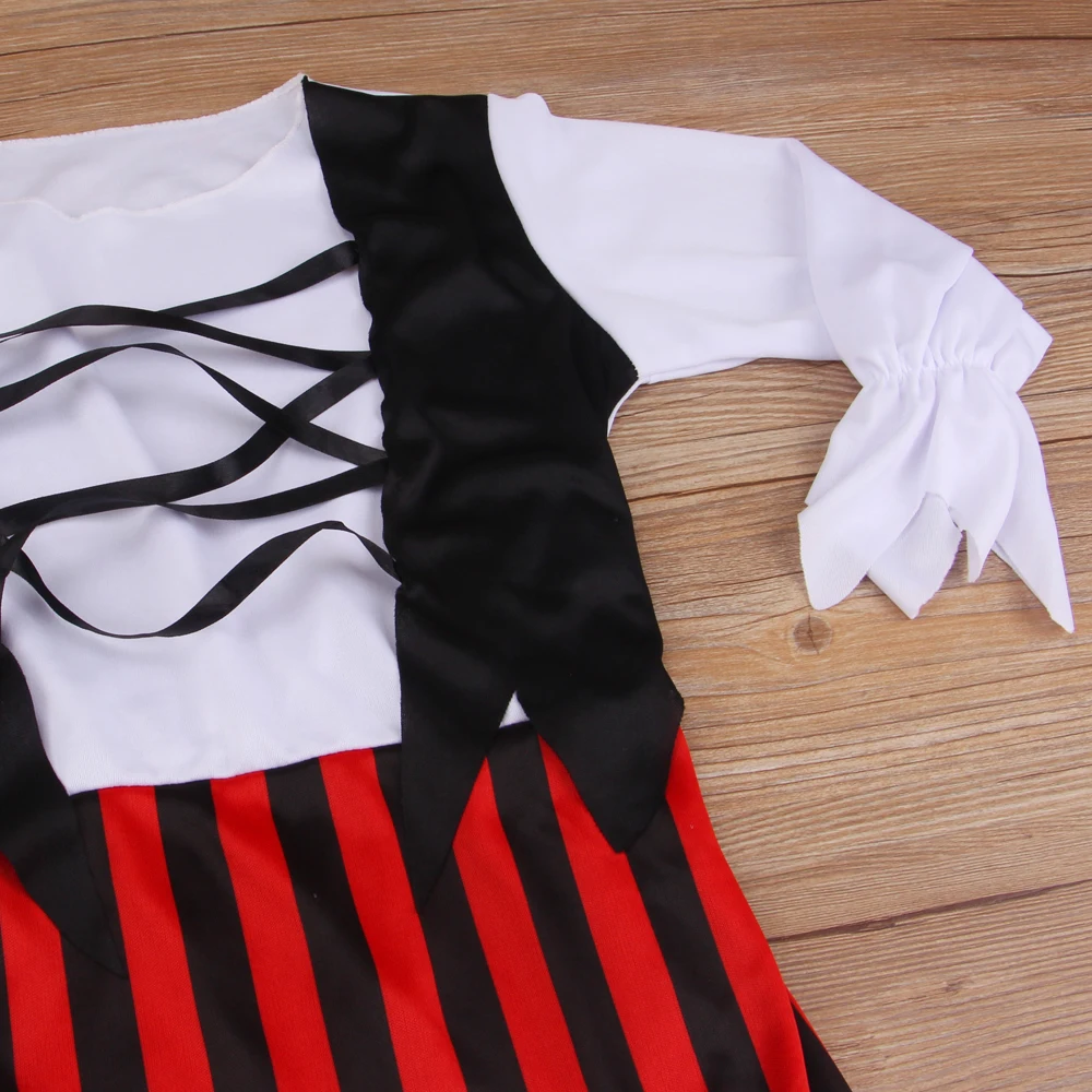 

Holiday Halloween Party Pirate Costumes Boys Cosplay Costume For Children Captain Jack With Hat Costumes For Kids Children