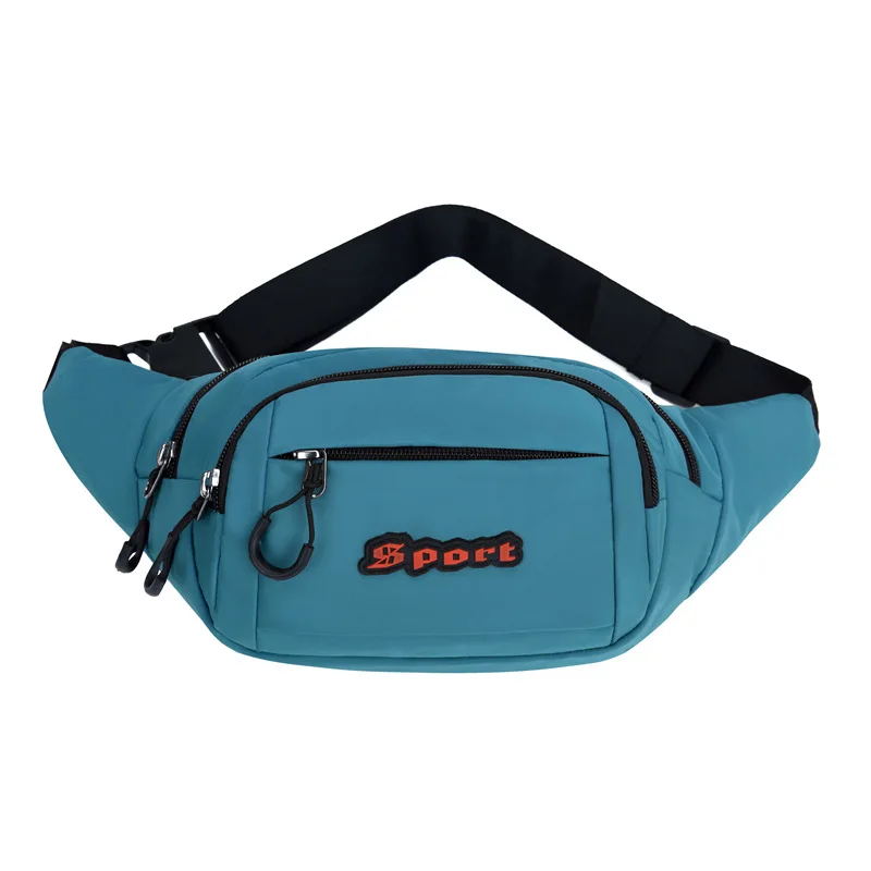 

2021 new waist bag men's and women's sports outdoor mobile phone waist bag shoulder crossbody cash register bag