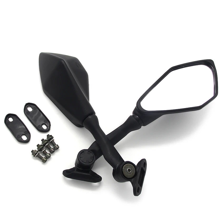 Мотоцикл зеркала гоночный спортивный велосипед зеркало заднего вида для Kawasaki EX250