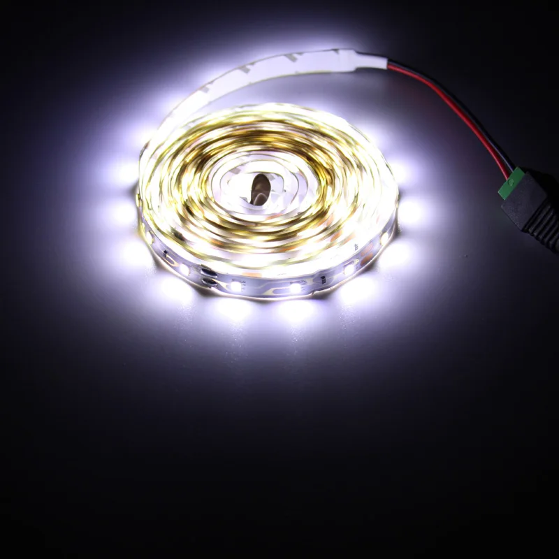 SMD2835 СВЕТОДИОДНЫЙ светильник 12 в 60 светодиодный s/m неоновая Диодная лента RGB теплый белый зеленый красный синий гибкий декоративный светильник ing Strip - Испускаемый цвет: Белый