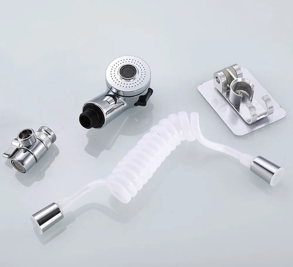 Смеситель для воды в ванную комнату внешняя насадка душа умывальник туалета