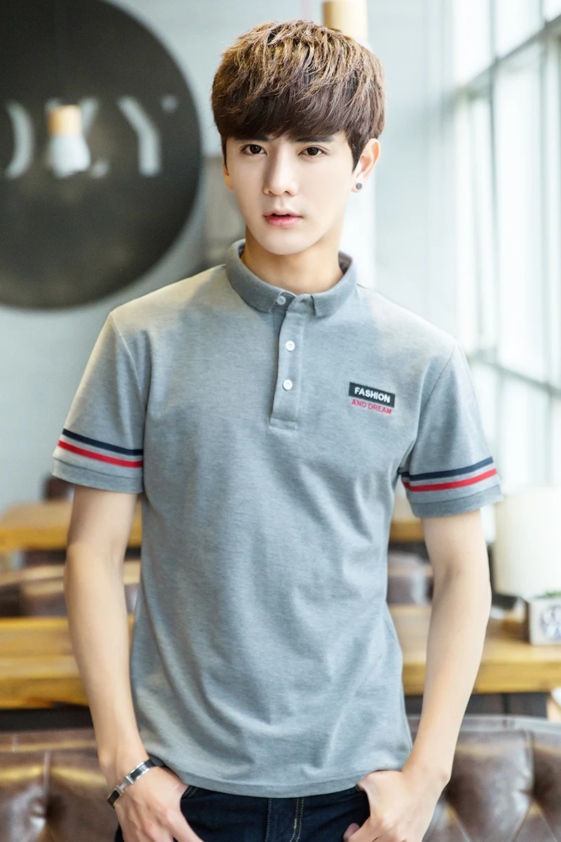 

High Quality Summer Breathable Casual Polo Men New Polo Shirts Men Fashion Tee Shirt Male Clothing Camisas Homens Big Size M-3XL