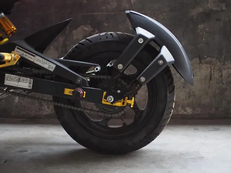 Пластиковый задний брызговик для мотоцикла MSX125| |