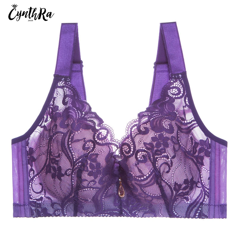Нижнее белье CYNTHRA бюстгальтер пуш ап кружевной сексуальный регулируемый без