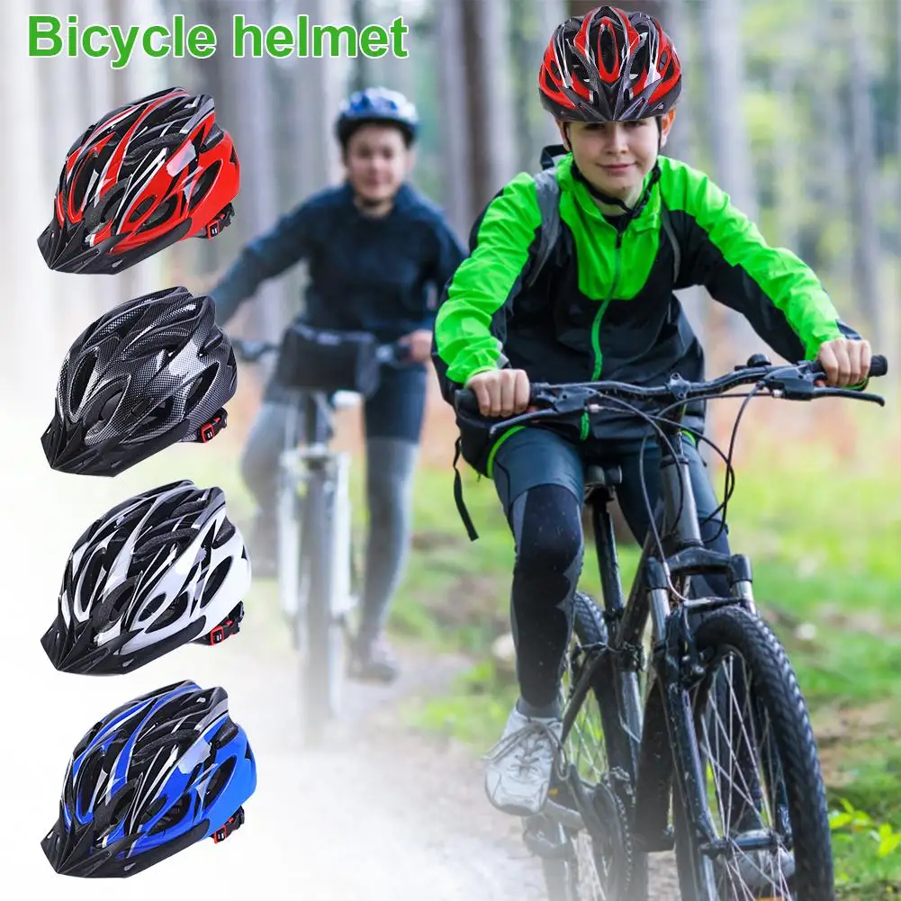 

Bicycle Helmet For Kids Adjustable Breathable Riding Skating Helmet Multifunctional Sports Head Protector Skating Safty Protect
