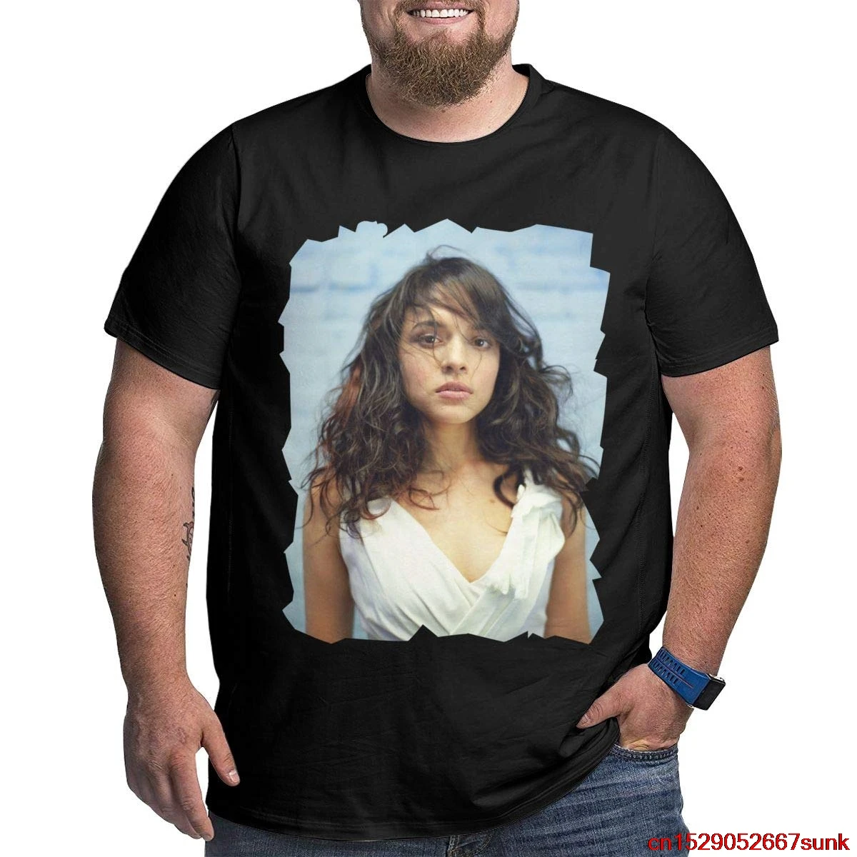 FGHFG Norah Jones Мужская футболка с коротким рукавом и круглым вырезом летняя