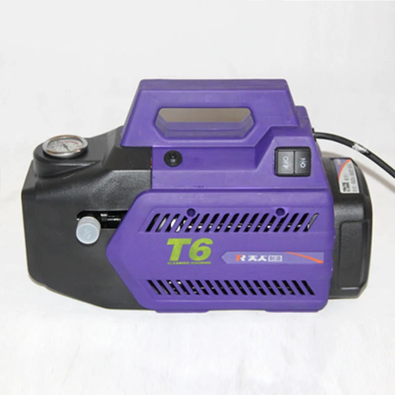 للبيع المحمولة عالية الضغط المنزلية آلة غسل سيارات 220 فولت عبر التعريفي موتور الذاتي فتيلة سيارة غسالة ارتفاع ضغط آلة غسل سيارات