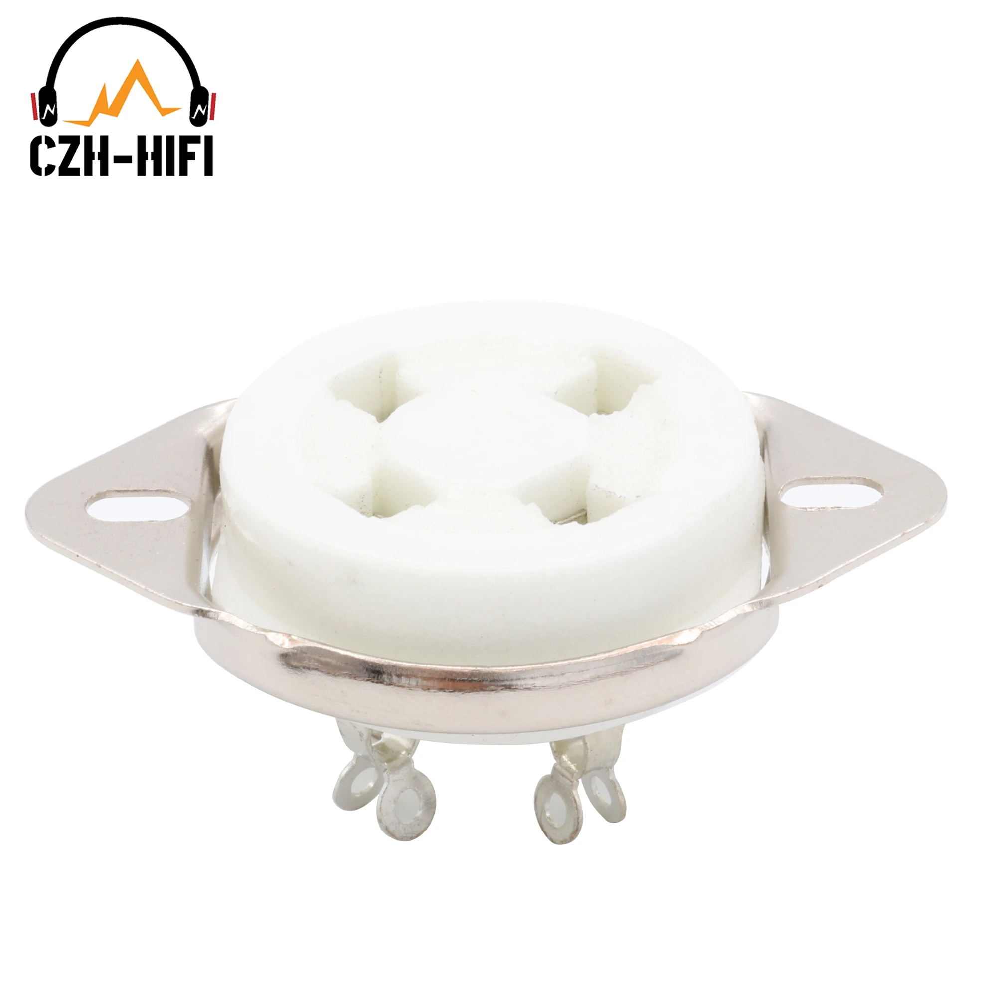 1 шт. 4 контактный трубчатый разъем U4A керамический базовый клапан верхнее