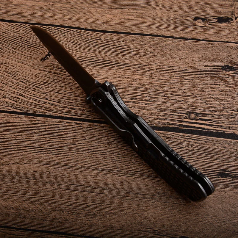 

high quali Folding knife K1325 Camping Knife 8CR13 Blade steel Handle Pocket EDC tool Outdoor Survival Tactical Hunting Knives