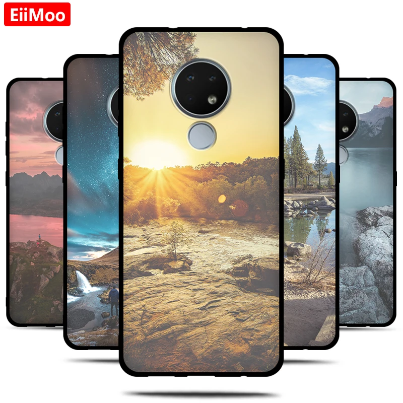 EiiMoo силиконовый чехол для мобильного телефона Nokia Lumia 7 2 6 3 дюймов модный защитный