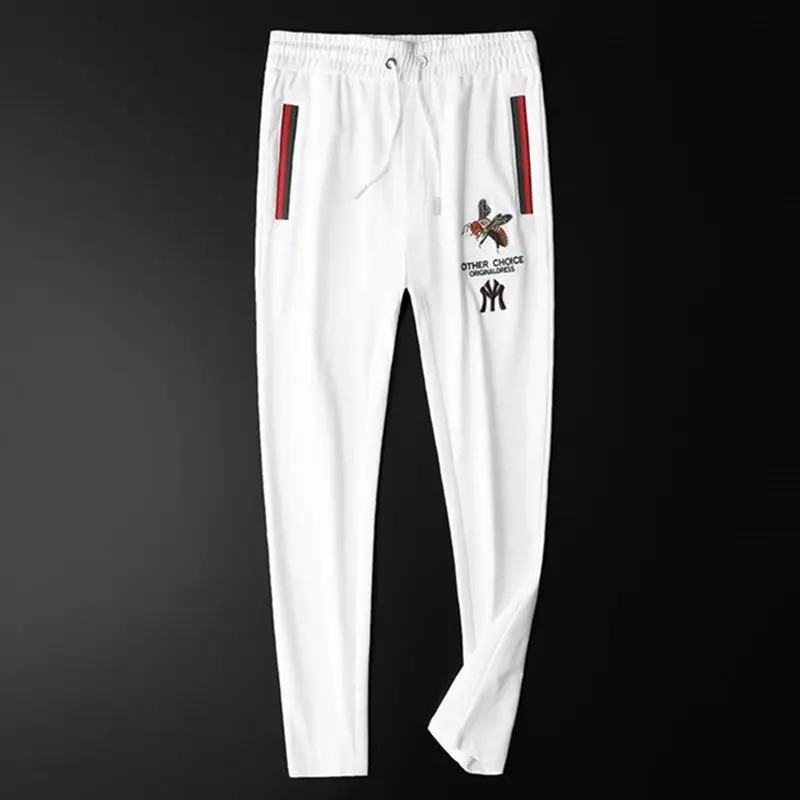 

European and American Fashion Brand Leisure Sportswear Suit MEN 'S Summer Trend Short Sleeve T-shirt Trousers Two - piece Set Ha