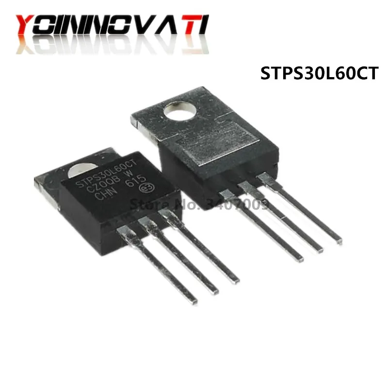 50 шт. STPS30L60 STPS30L60CT TO-220 Барьерный Диод Шоттки 30 А 60 в новый и оригинальный |