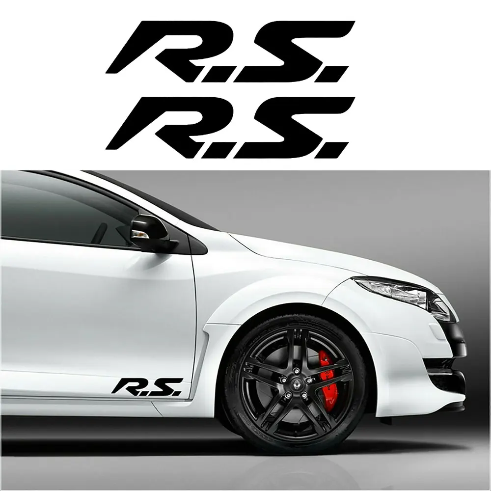 

Stickers for renault sport rs sport-x2 body stickers decal