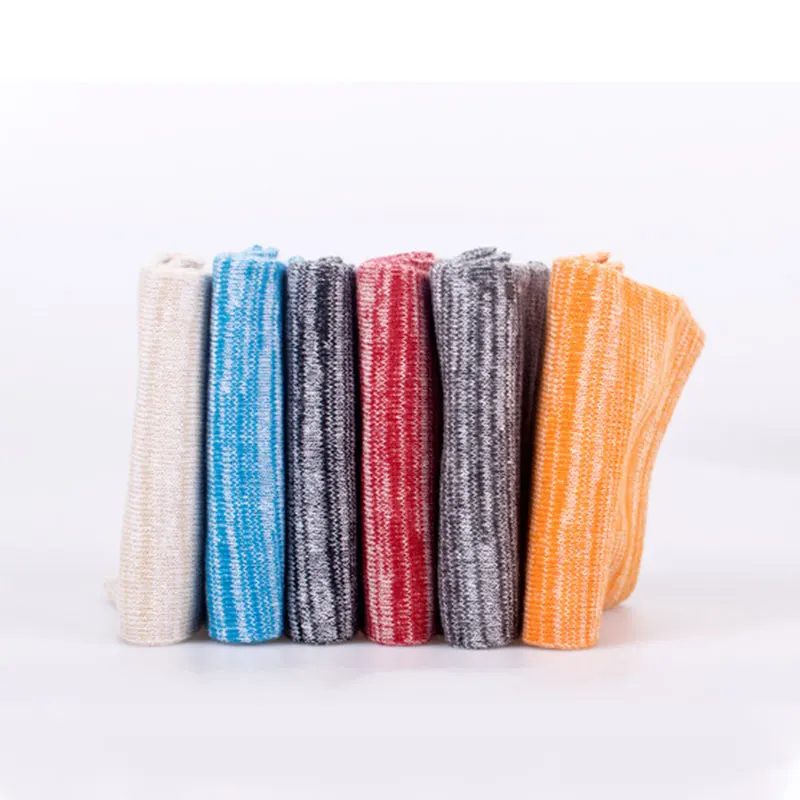 Мужские носки дышащие хлопковые с пальцами для мальчиков однотонные модные