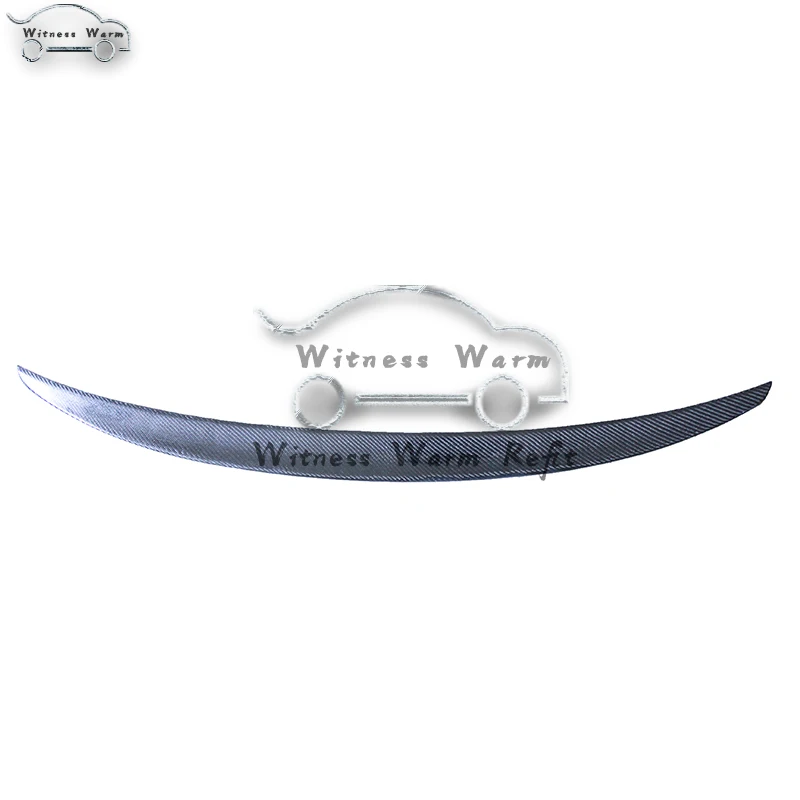 Задний спойлер для Audi A5 2 двери трансформер 2012 2013 2014 2015 2016 углеродное волокно