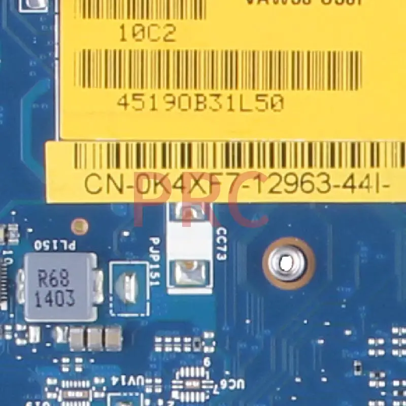 Материнская плата для ноутбука DELL Venue 11 Pro 7139 I5-4300Y 0RFDKW REV.2.3 SR192 DDR3 | Компьютеры и