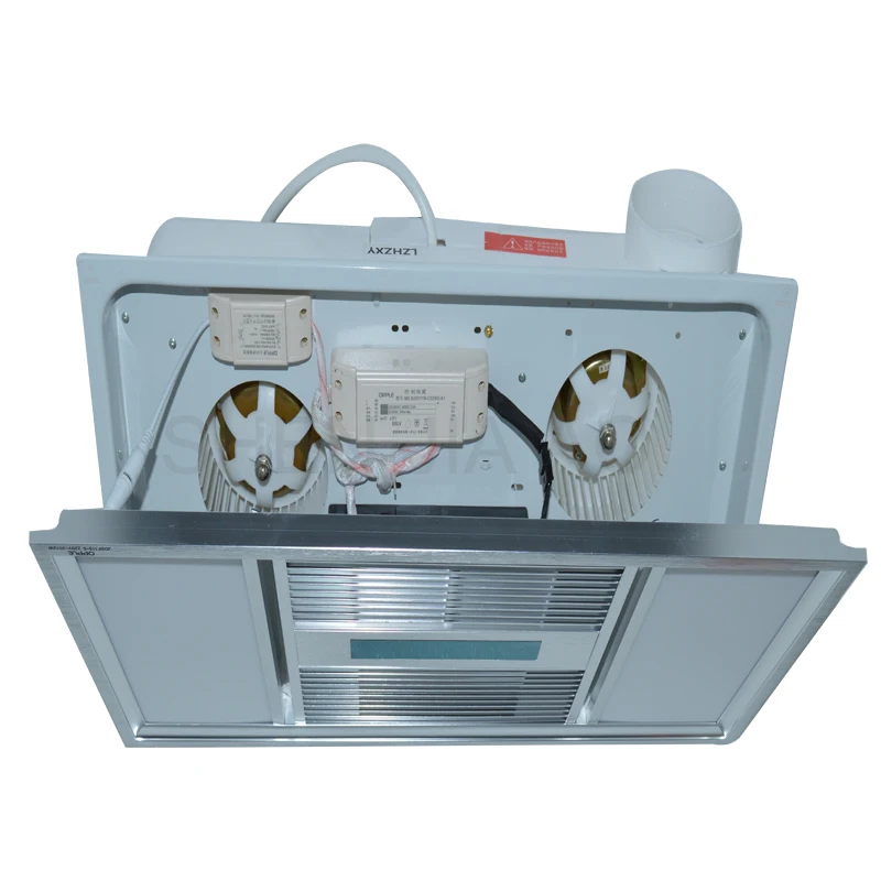 Lighting Intelligent multi-function smart Yuba warm integrated embedded ceiling triple bathroom heater 220v 2100w1pc | Бытовая техника