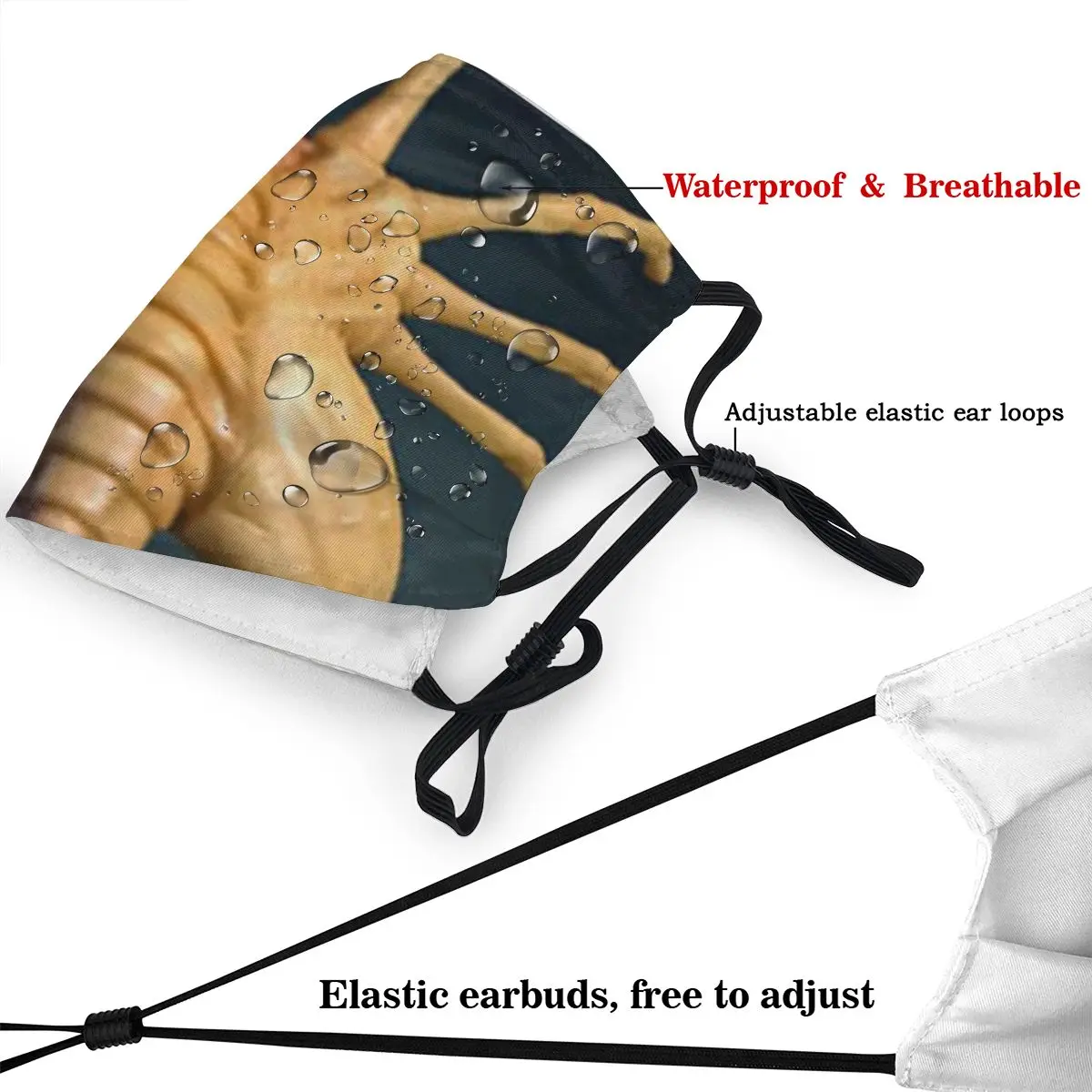 Маска для лица Alien Ripley с изображением фильма ужасы | Аксессуары одежды