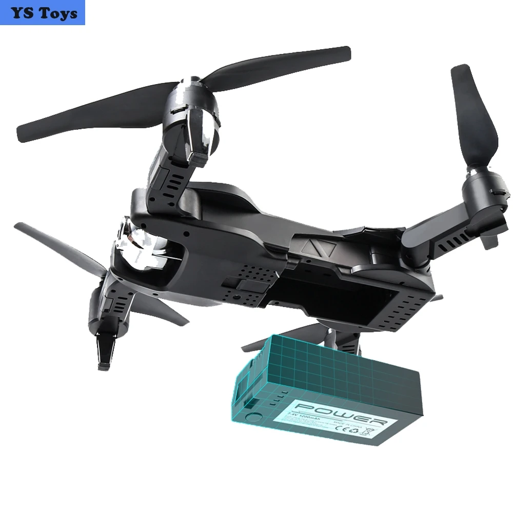 Складной мини-Дрон 4K HD Wifi FPV камера Квадрокоптер игрушки двойная оптический поток