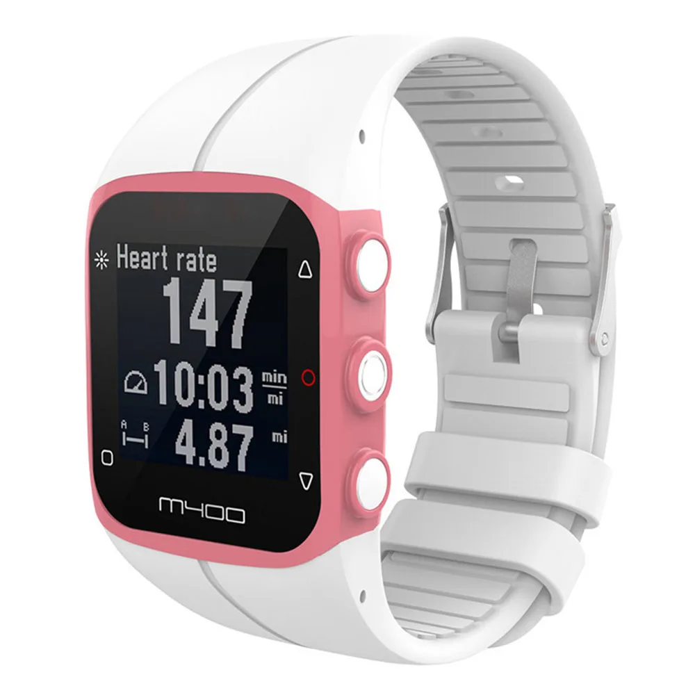 Умные аксессуары для Polar M400 M430 GPS спортивные силиконовые часы ремешок смарт-часов