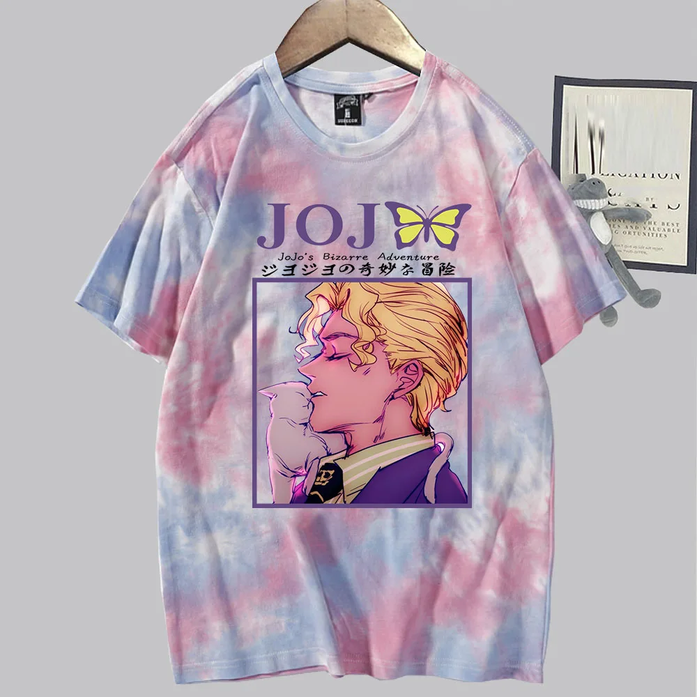 Футболка для мужчин и женщин с принтом Невероятные приключения Джоджо|Футболки| |