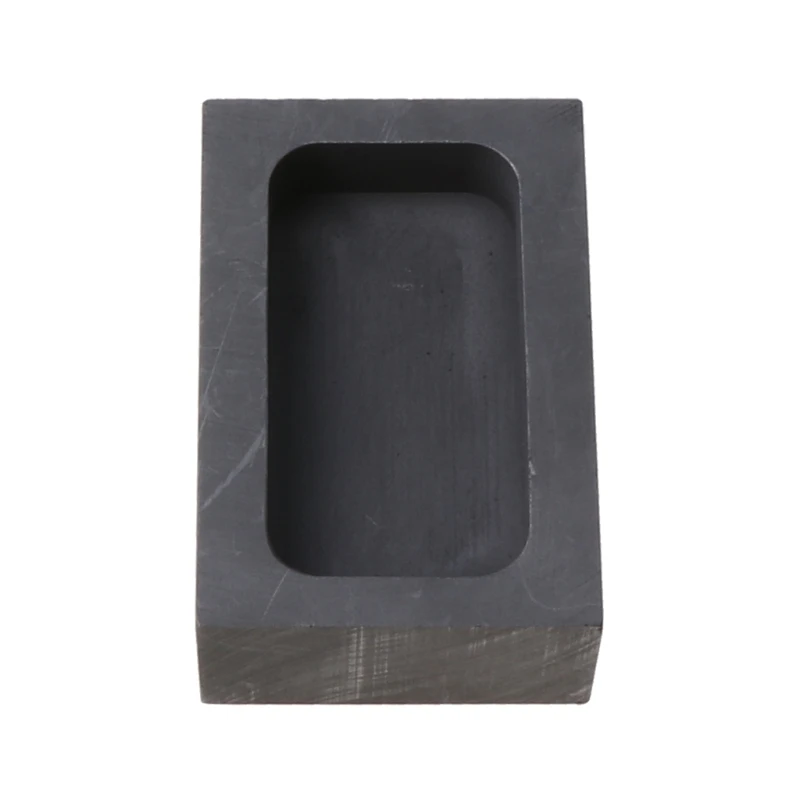 Y1UE золотистый тигель графитовый слиток плавление металлический стержень литье