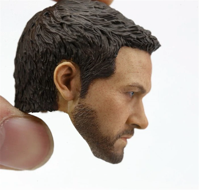 Масштаб 1/6 аксессуары для солдат голова ручной работы фигурки персонажей фильма