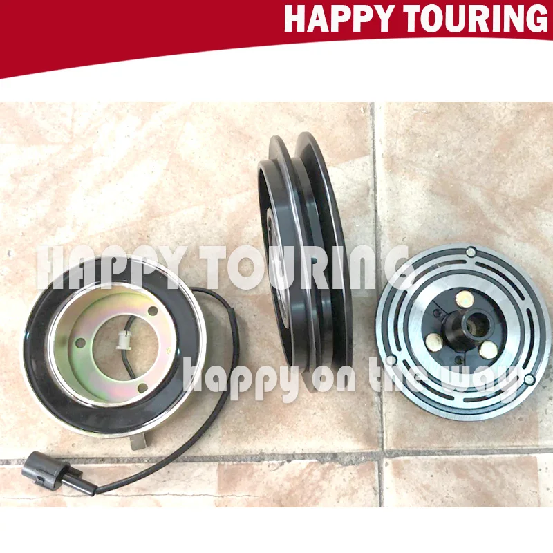 Муфта компрессора переменного тока DKS17CH для NISSAN патруль Y61 TB45 TD42 RD28T 1997 2002 92600 VB005
