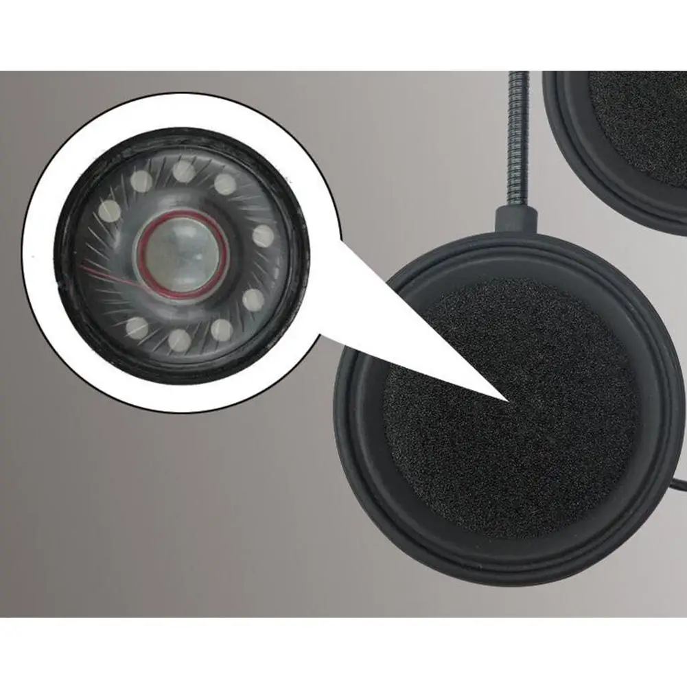 Bluetooth гарнитура для мотоциклетного шлема Adeeing Беспроводные стереонаушники