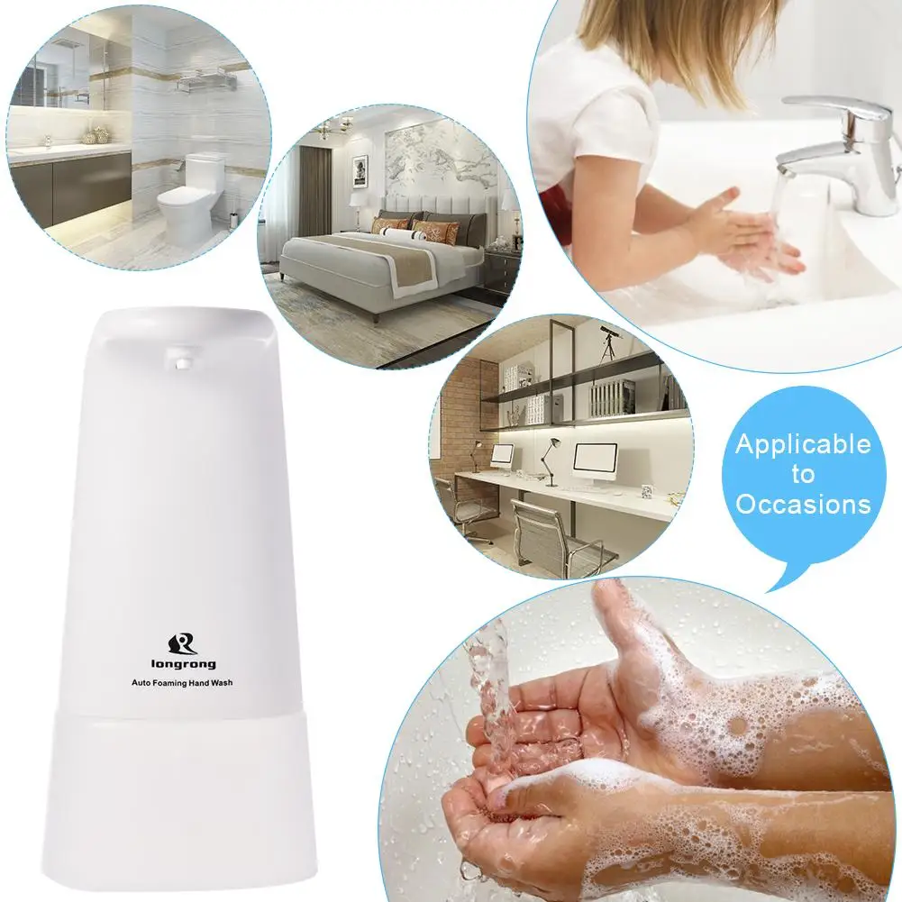 Automatic Soap Dispenser Hand Washer Non-Contact Sensing Pump Wall-mounted Cleaner Machine Tool | Обустройство дома