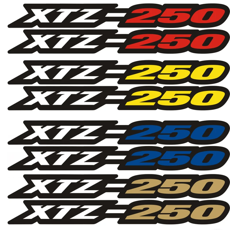 Swingarm Swing Arm Stickers Decals Stripes For YAMAHA XTZ 250 2015-2021 XTZ250 | Автомобили и мотоциклы