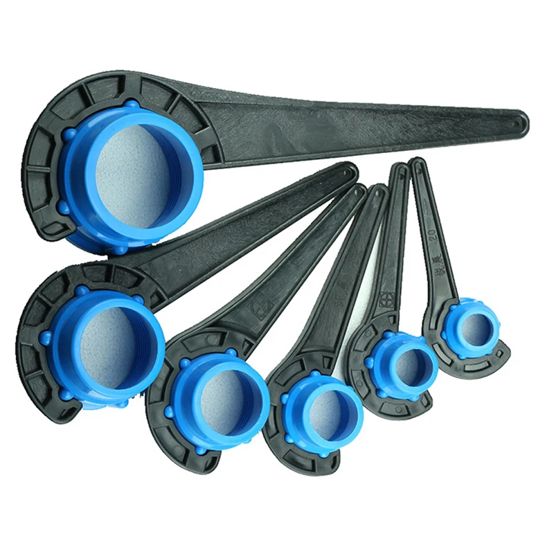 

PE Pipe Fast Connecting Fittings Wrench PE PVC Tube Valve Lock Nut Irrigation