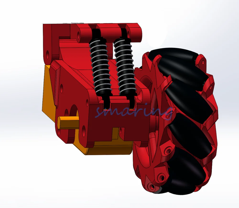 Mecanum металлическое умное автомобильное шасси с TT мотором автомобильный