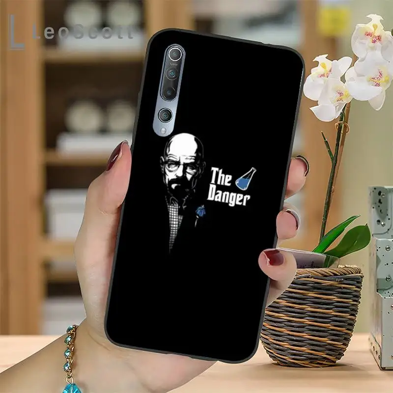 

Heisenberg Breaking Bad Phone Case For Xiaomi mi Redmi note 7 8t 9 9t 9s 8 10 10t 11 pro lite K20 max 3
