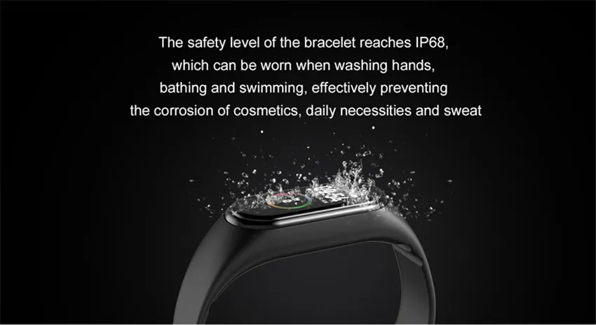 Дешевый цветной смарт-Браслет фитнес-трекер браслет Pulseira часы Smartband для IOS/Xiao mi/Honor PK mi Band 3/4 Not Xio mi 5