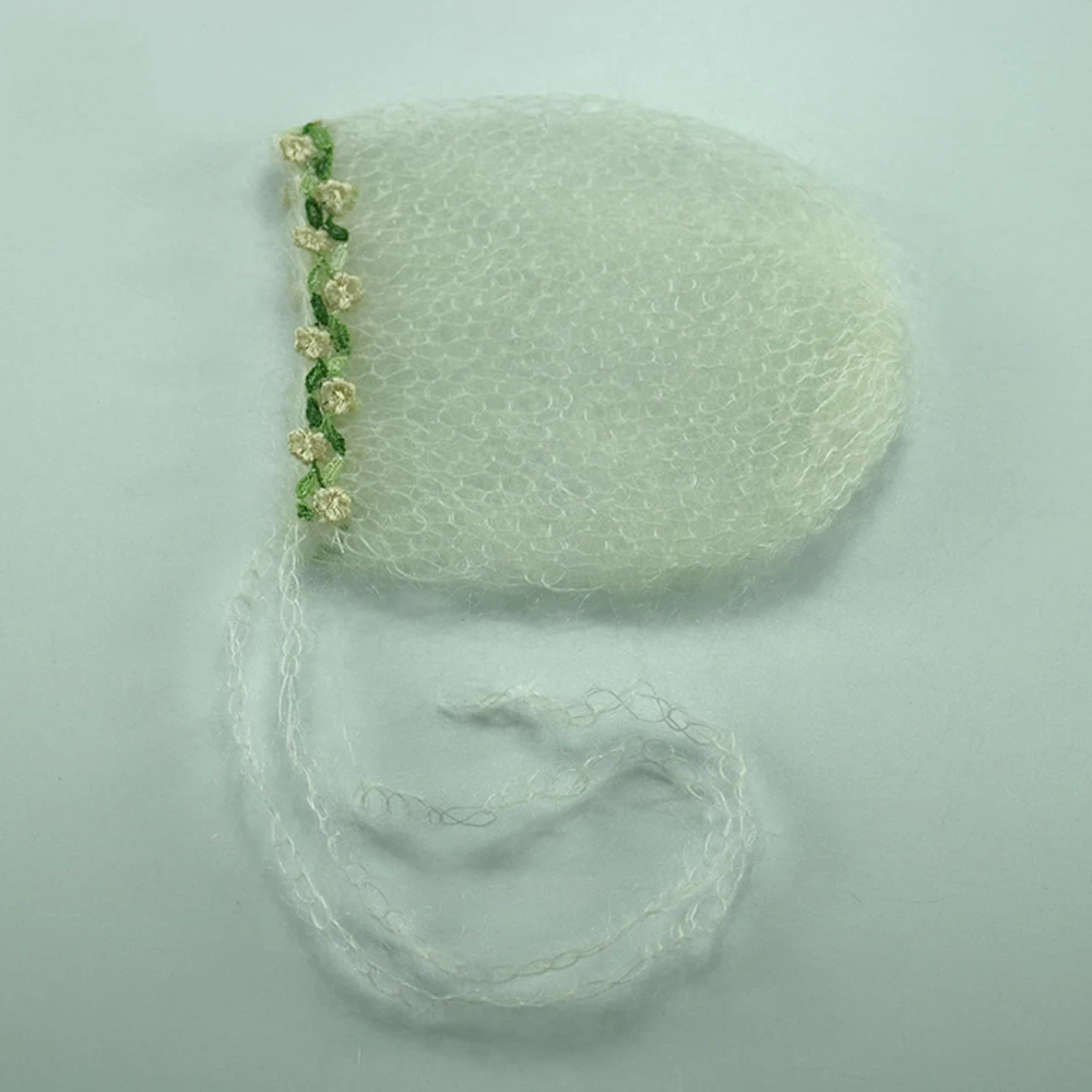 Фон для фотосъемки новорожденных девочек Дон и Джуди мохеровая шапочка капот