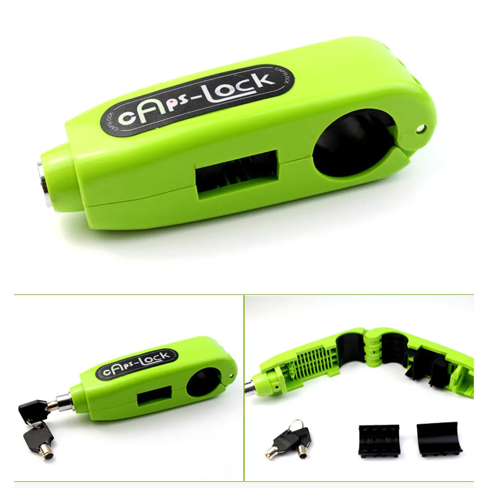 Новый рычаг тормоза руля мотоцикла рукоятка дроссельной заслонки замок