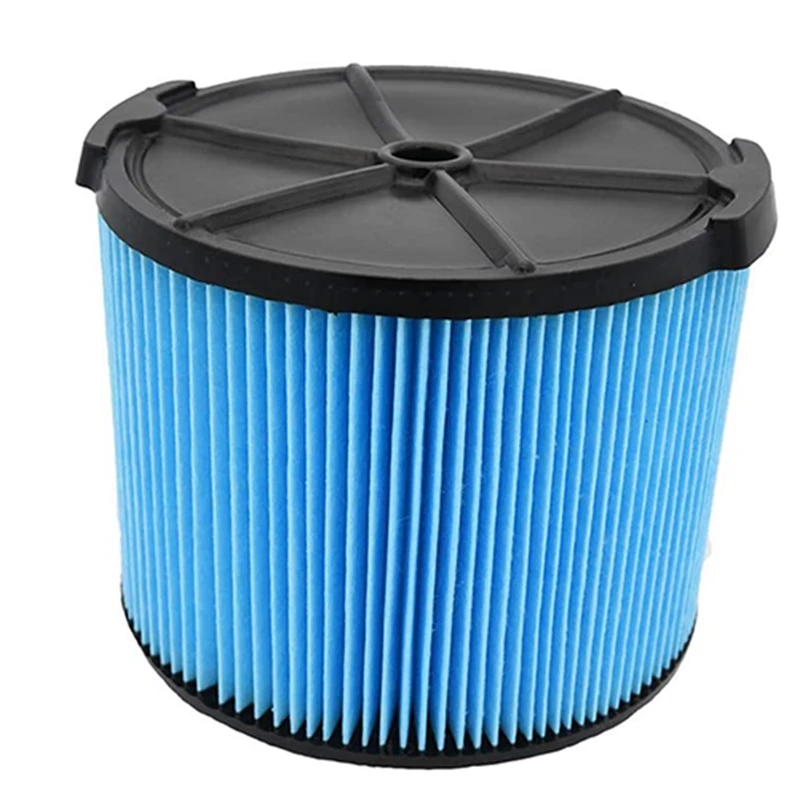 

Replacement Shop Vac Filter,3-Layer Fine Dust and Dirt Wet/Dry Vac Filter for Ridgid VF3500 Portable Vacuums WD3050