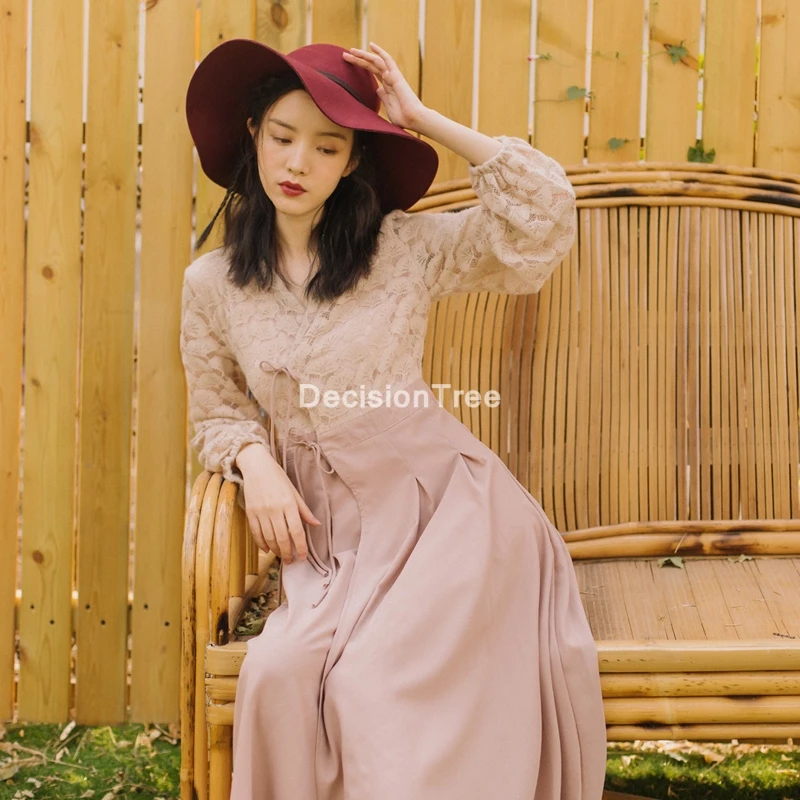 

2022 fairy ancient chinese costume women hanfu dress girl traditional cosplay princess stage dress ancient folk tang suit hanfu