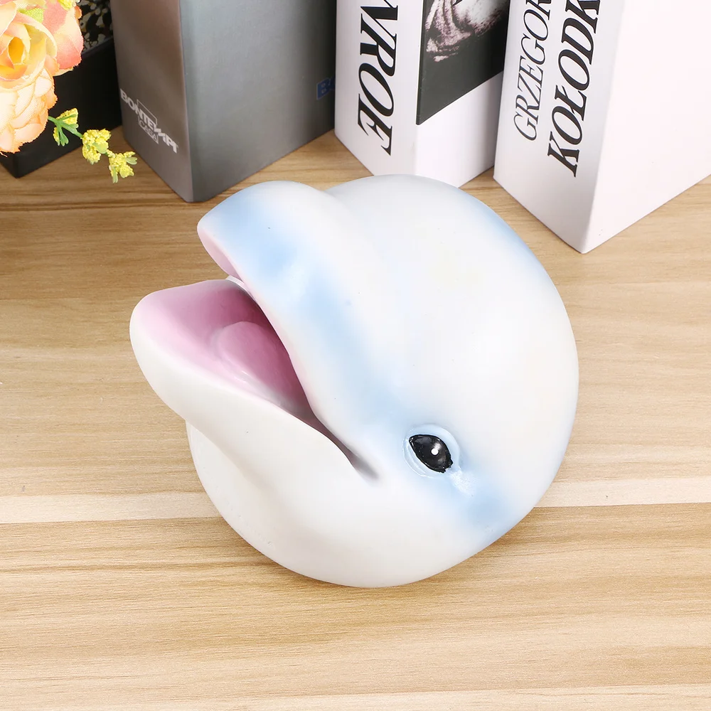 

1pcs Hand Puppet Realistic Role Play Gift Dolphin Shape Hand Puppet for Kids Children