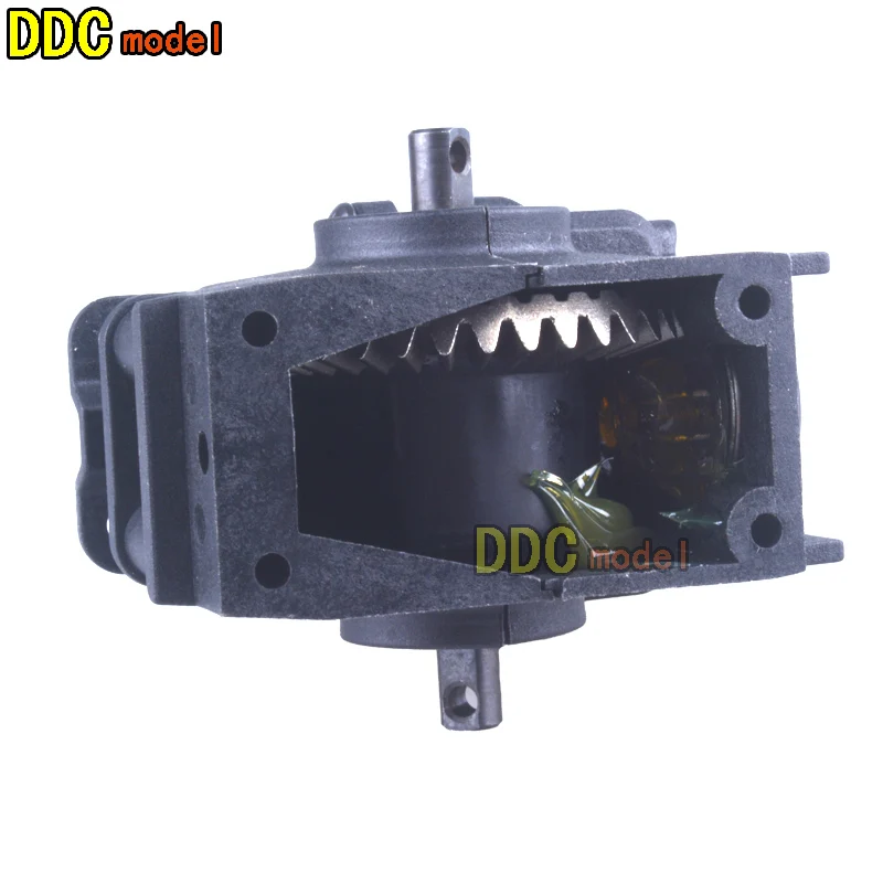 REMO HOBBY 9EMU1025 1025A 1022 8032 HQ727 slash 1/10 короткий путь грузовик Радиоуправляемая машина запасные части для обновления задней и передней коробки