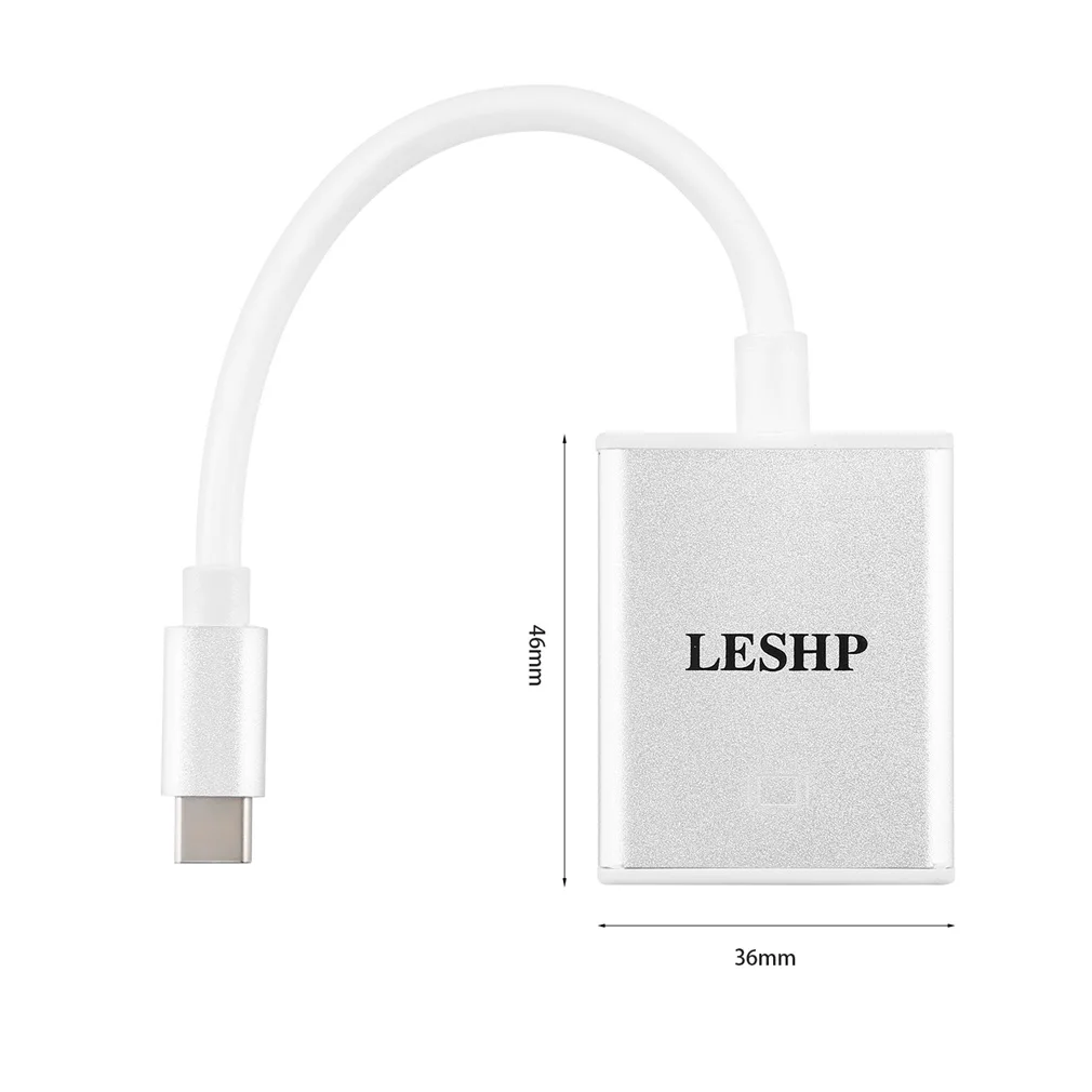 

Usb 3.1 Type C To Hdmi Male To Female Adapter Hdmi Type A Adapter With Aluminum Case Support 4K Hdtv For 12Inch Macbook
