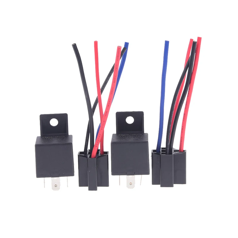 DC 12 В/24 В 40 А реле усилителя и гнездо SPDT 5-контактный 5-проводный YCL-12V-C JD1914 для