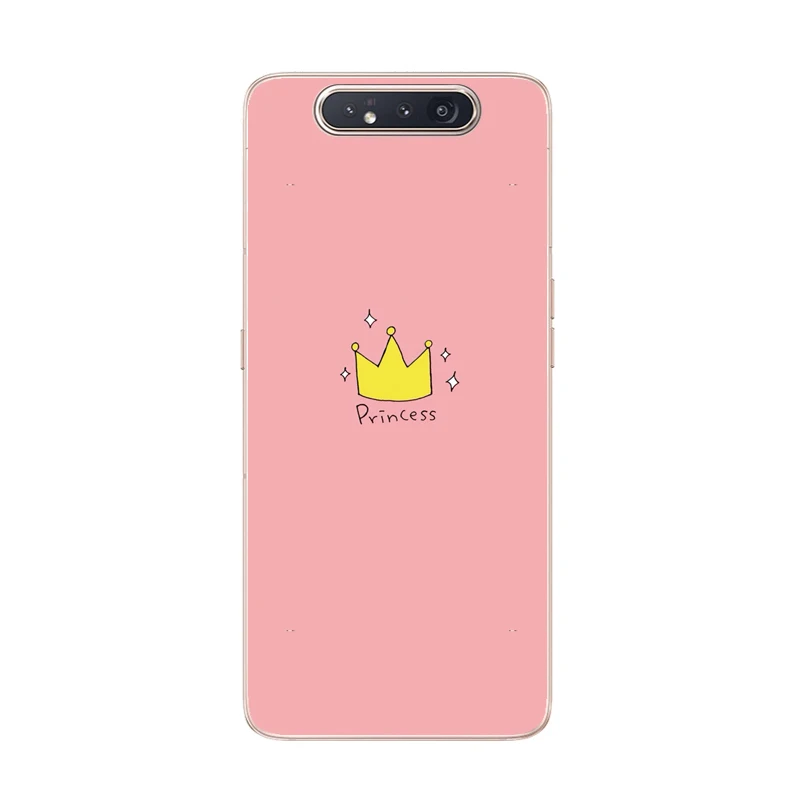 Силиконовый чехол для Samsung A80 мягкий чехол-накладка из ТПУ Galaxy A 80 A805 SM-A805F A805F |