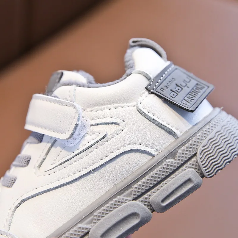 Детская повседневная обувь новинка 2020 корейские осенне-зимние спортивные туфли