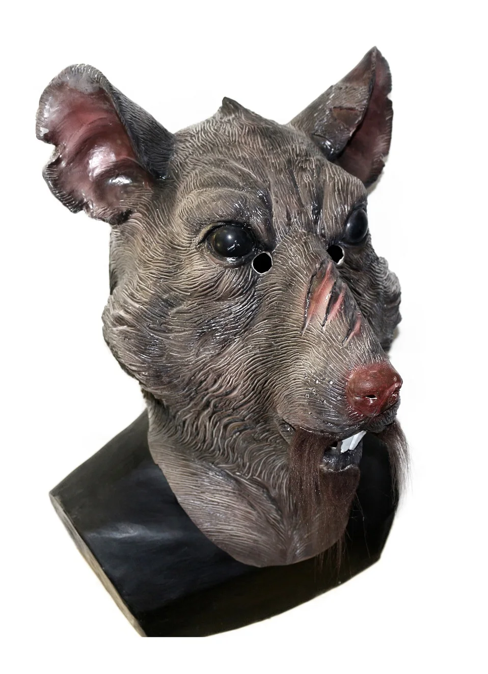 Фильм Splinter маска Черепашки Ниндзя TMNT крыса голова Мастер костюм лицо для взрослых