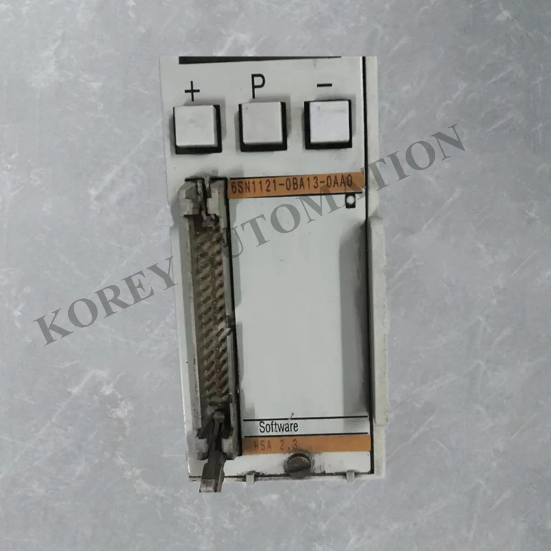 SIEMENS Валовая карта 6SN1121 0BA13 0AA0 используется в хорошем состоянии оригинальные