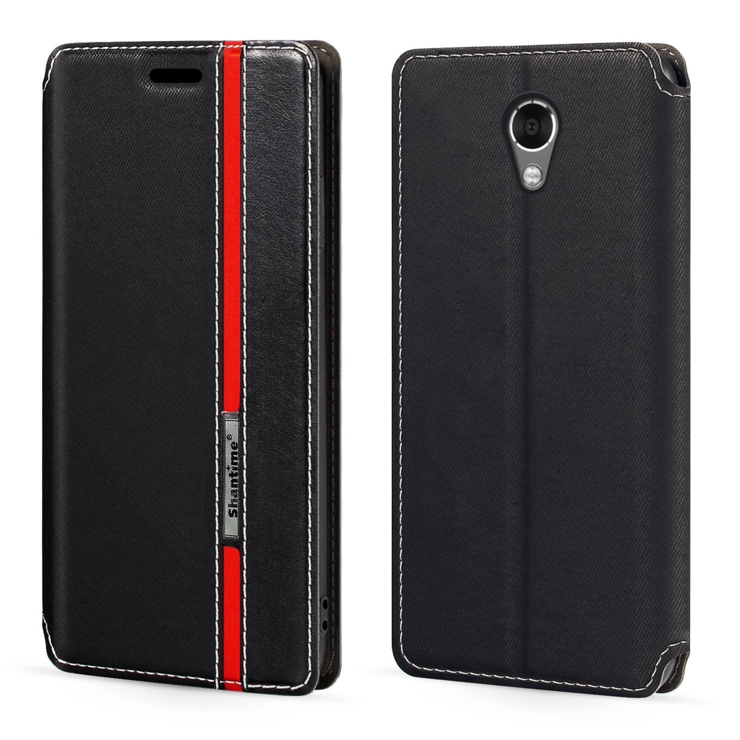 For Lenovo Vibe P2 Case Fashion Multicolor Magnetic Closure Leather Flip Case Cover with Card Holder 5.5 inches