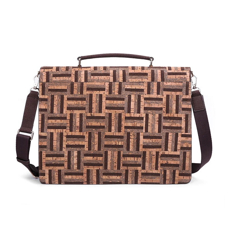 Винтажная женская сумка из пробкового дерева дизайнерские сумки в стиле ретро